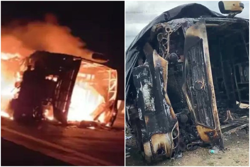 महाराष्ट्र के बुलढ़ाना में भीषण बस हादसा, 26 लोगों की मौत