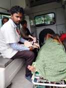 Moradabad News : देवदूत बनी 108 एंबुलेंस सेवा, बच्चे का एंबुलेंस में सकुशल हुआ जन्म