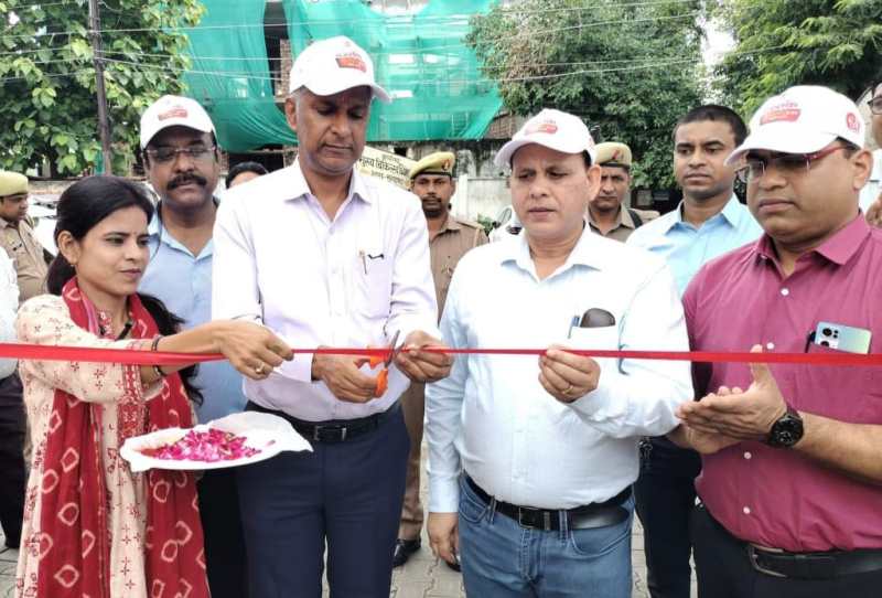 Moradabad News : महानगर में निकाली गई संचारी रोग नियंत्रण अभियान जागरूकता रैली