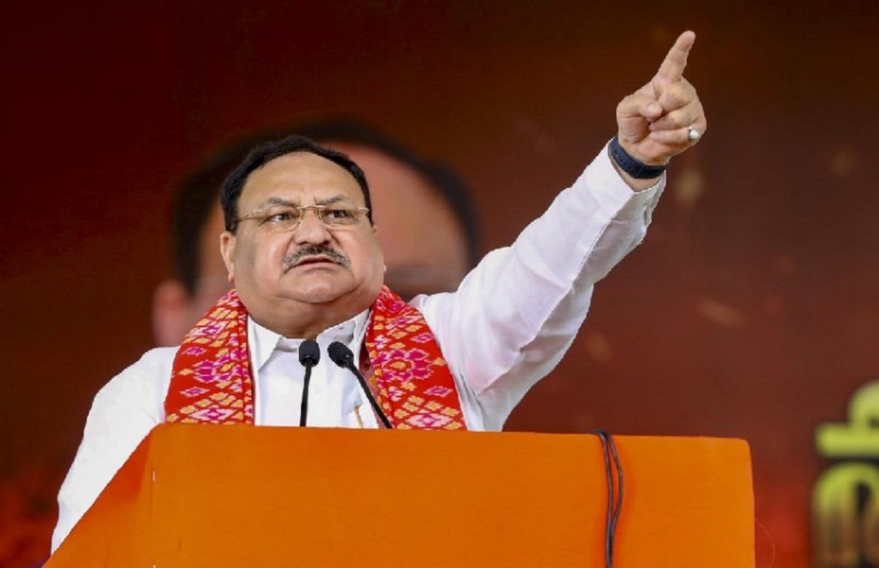 हिसाब के बहाCG Politics : 45 मिनट में जेपी नड्डा ने मोदी सरकार की 150 से अधिक उपलब्धियां गिनाईं, भूपेश सरकार को जमकर कोसाने 2023-24 का बिगुल फूंकगए नड्डा