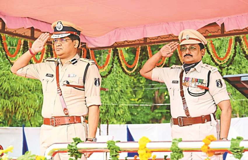 469 new constables including 12 third gender took oath