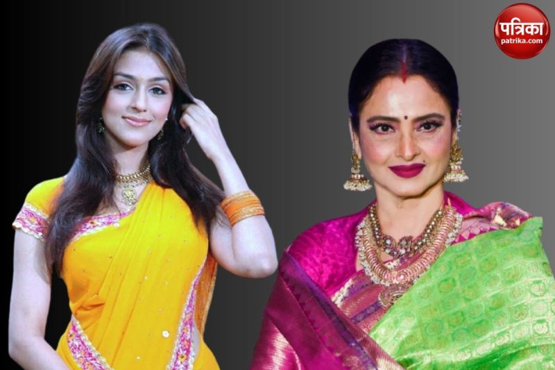 Rekha slapped Aarti Chabria hard on film set Story