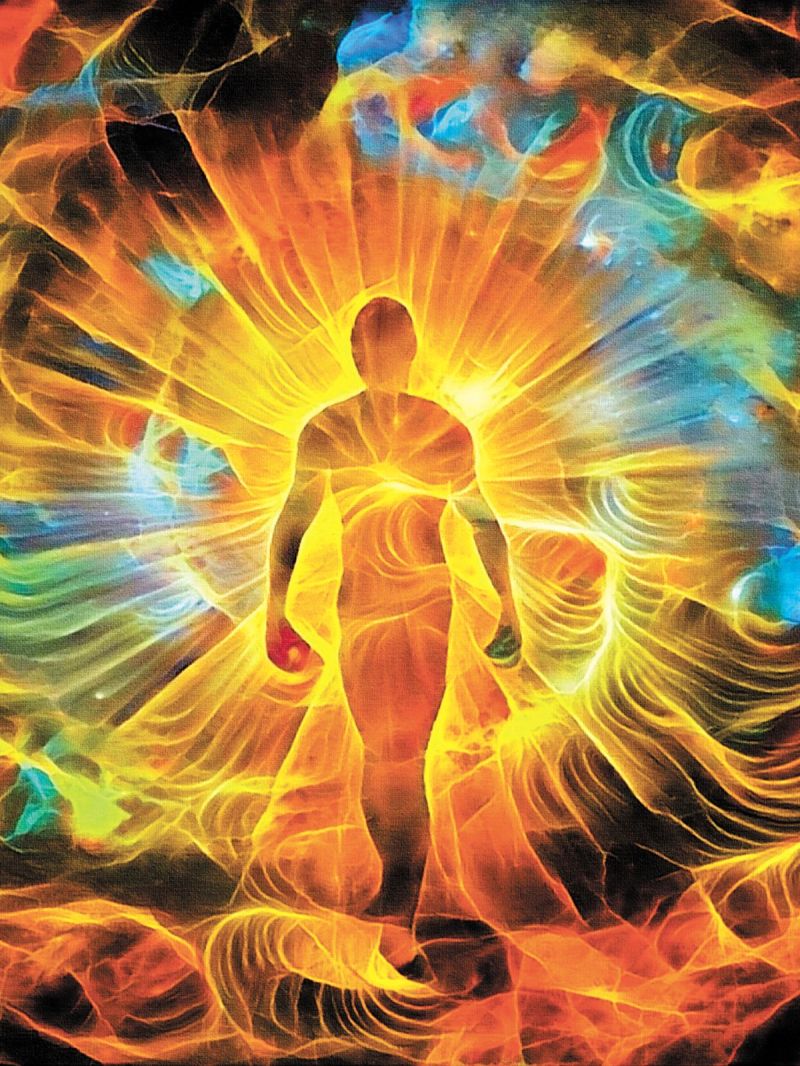 शरीर ही ब्रह्मांड : बाहर प्रवृत्ति, भीतर निवृत्ति