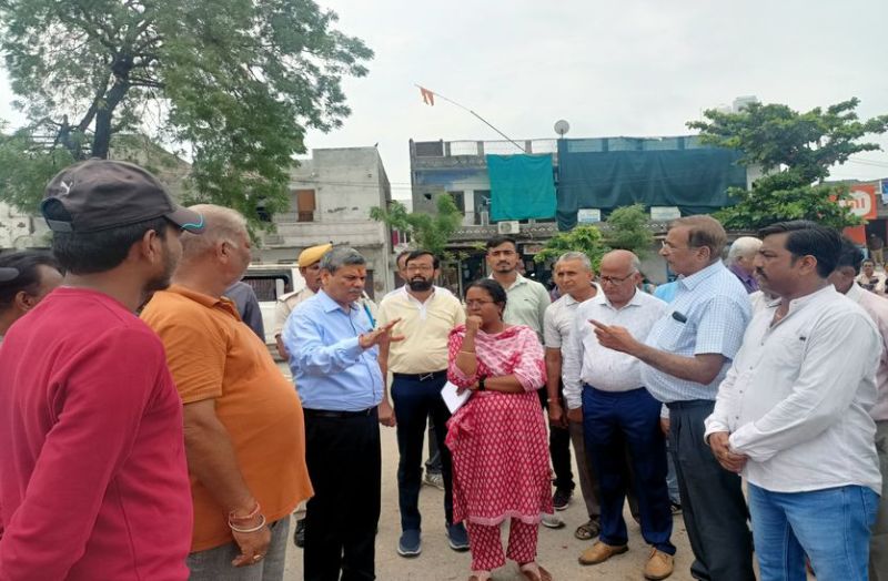 भारतीय जैन संघटना ने देश के 100 जिलों को सूखा मुक्त करने की ली जिम्मेदारी, सांतपुर तालाब को किया गहरा