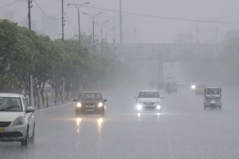 rain alert accurate information in up