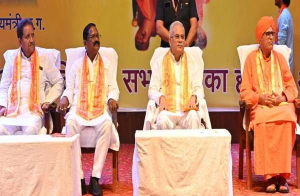 मुख्यमंत्री भूपेश बघेल