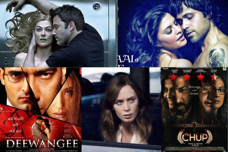 Best psychology thriller movies on OTT