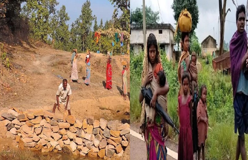 CG Assembly Election 2023 : इस जिले में अंधेरों में डूबा विकास, किराए मकान के भरोसे चल रहा सरकारी दफ्तर