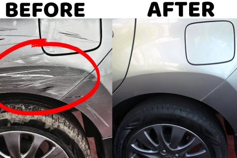 How to Remove Scratch on Car