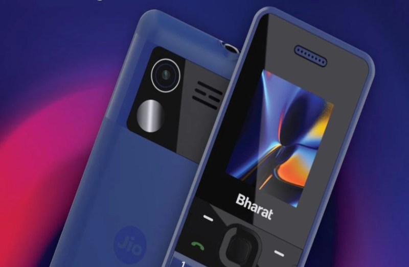 Jio Bharat Phone