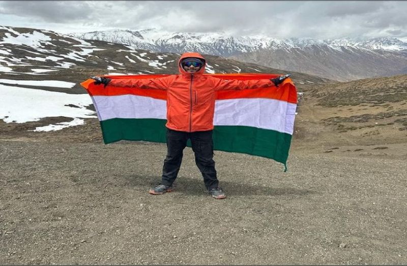 11 घंटे और 38 मिनट में फतह की माउंट कनामो पीक, बनाया वर्ल्ड रेकॉर्ड