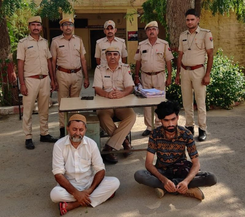 crime news : हत्या के आरोप में पिता-पुत्र गिरफ्तार, न्यायालय ने भेजा रिमांड पर