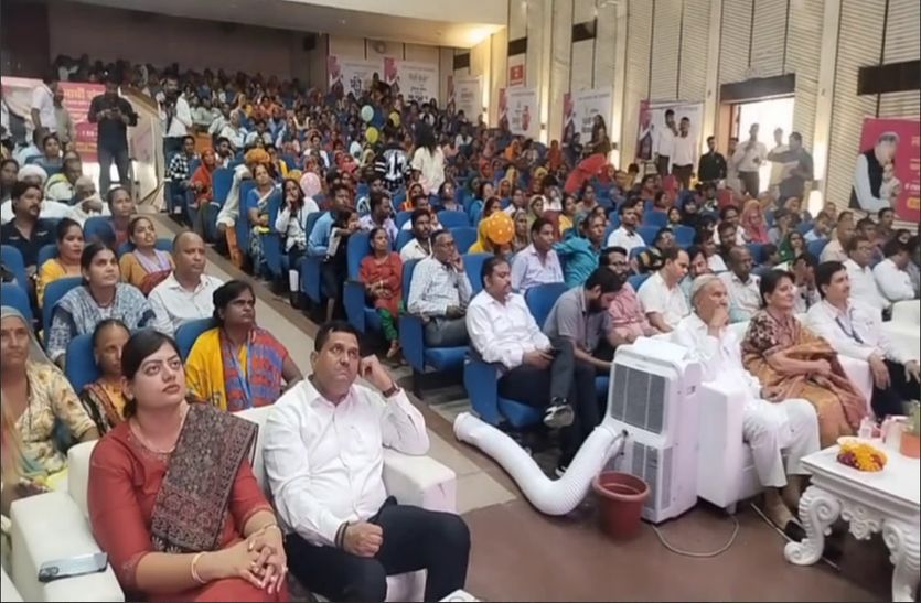 पालनहार योजना : अजमेर के लाभार्थियों को मिले दो करोड़ रुपए