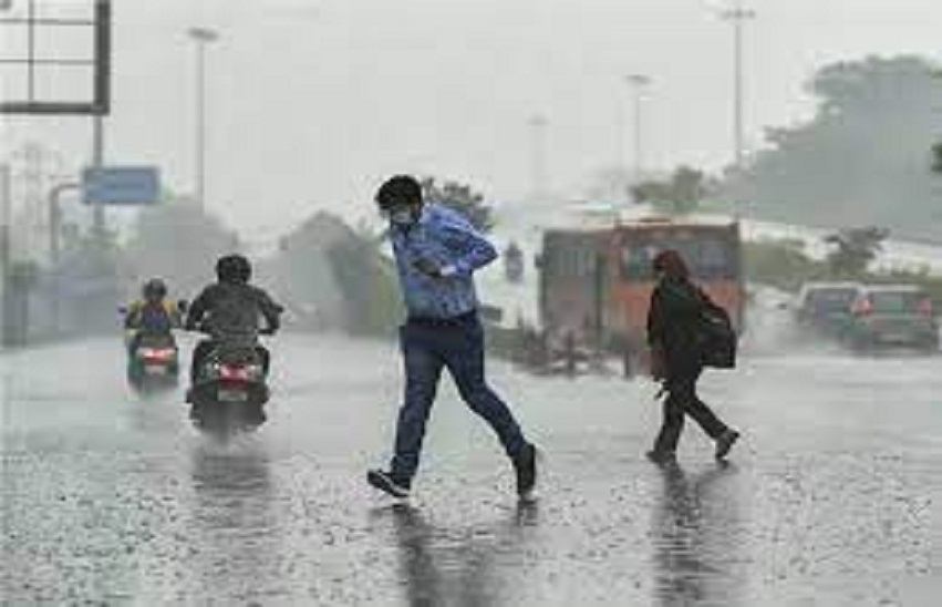 Monsoon Alert..राजस्थान के सात संभागों में बारिश को लेकर फिर आया नया अलर्ट, बुधवार को यहां जोरदार बरसात के आसार