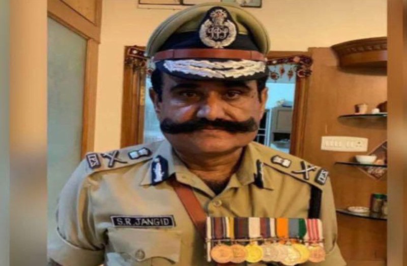 In Tamil Films Singham Police Role Will Play Rajasthan Barmer IPS Officer Sangaram Jangid