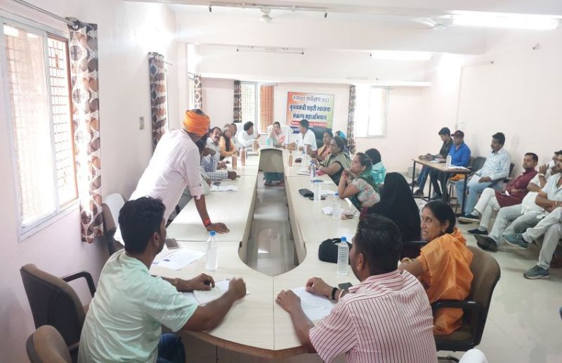 कांग्रेस पार्षदों के विरोध पर सीएमओ ने कहा-शासन से लेंगे दिशा निर्देश