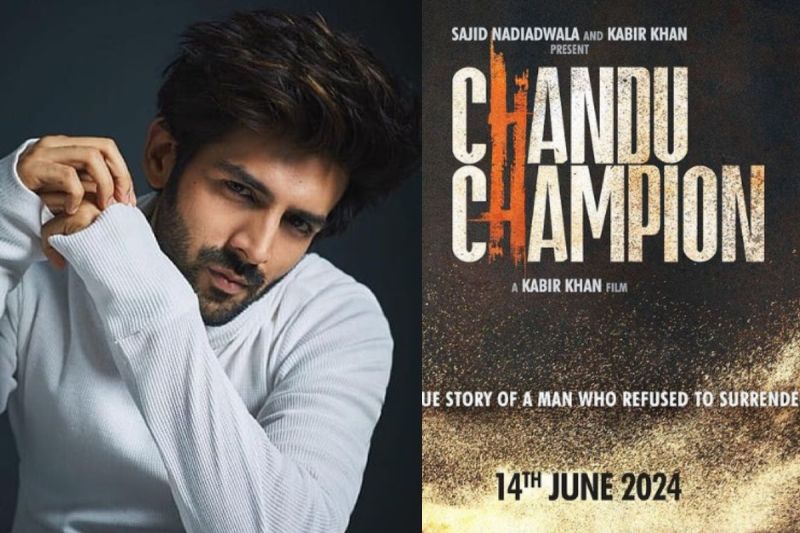 Kartik Aaryan Chandu Champion
