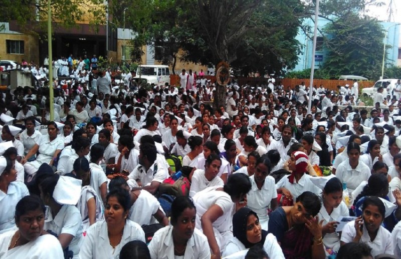 80 हजार स्वास्थ्य कर्मचारी आज से हड़ताल पर, इन खास मांगों को लेकर उतरेंगे धरना पर, ये स्टाफ भी होंगे शामिल