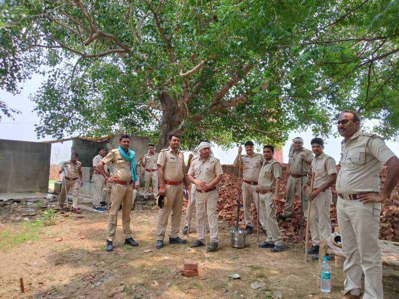 गांव सिकरौदा में रास्ते के मामूली विवाद ने पकड़ा तूल, एक-दूसरे के खून के हुए प्यासे