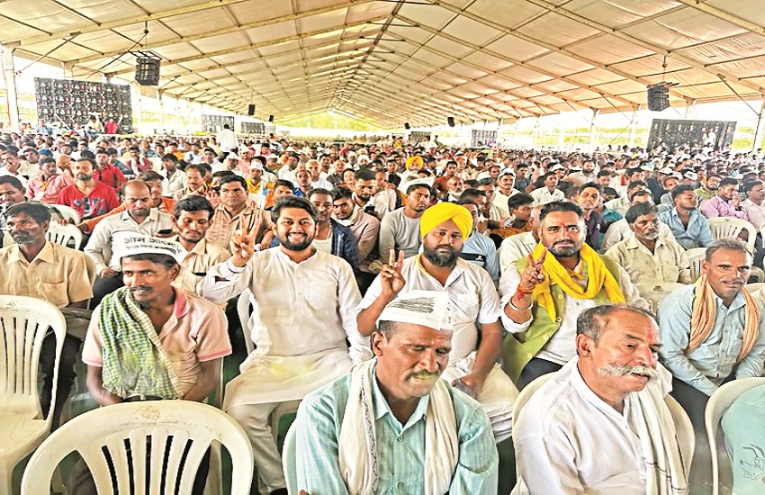 CG Politics : Aam Aadmi Party will contest on all 90 assembly seats