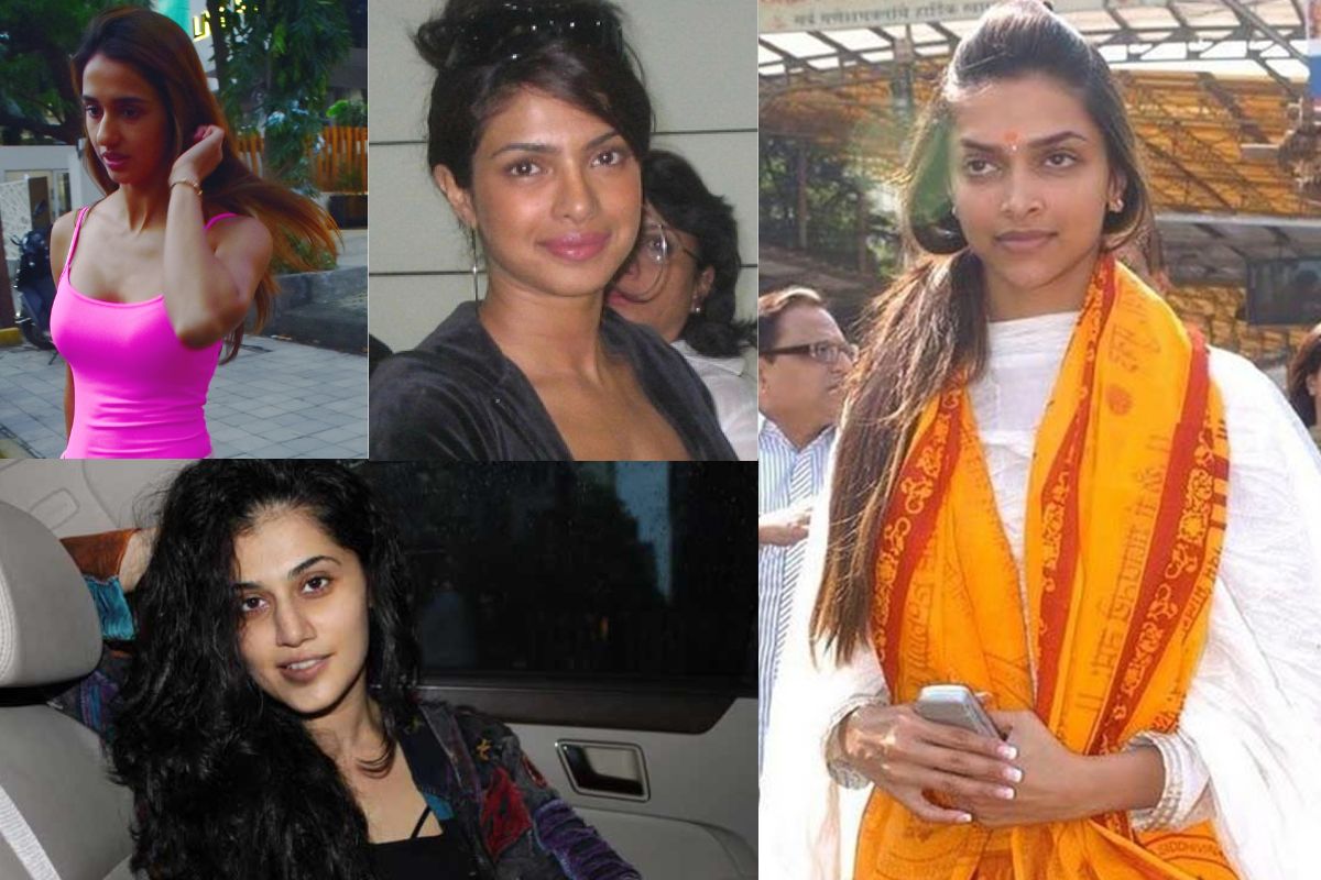 Bollywood Actress Without Makeup