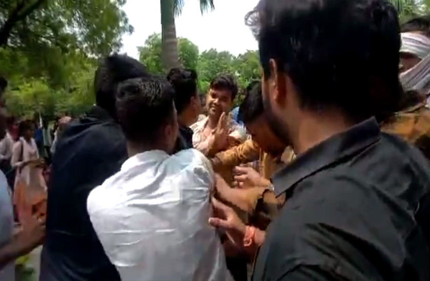 Jiwaji University ABVP Students