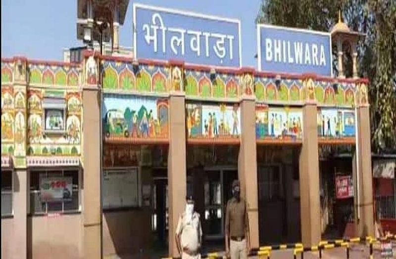 मेजा बांध की दायीं नहर में मलबा डालने पर खनन कम्पनी को नोटिस