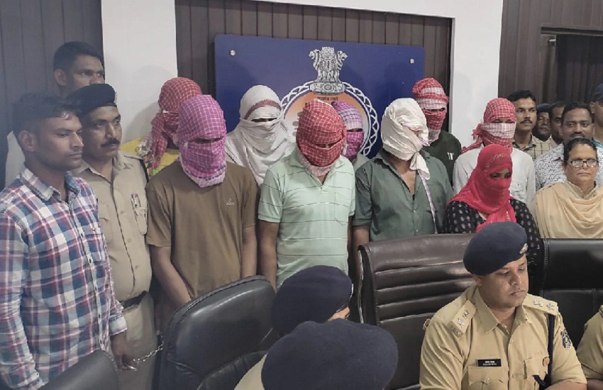 फर्जी ED अफसरों का अंडरवर्ल्ड तक कनेक्शन, पुलिस ने मुंबई से किया गिरफ्तार, 2 करोड़ लूट कर हुए थे फरार