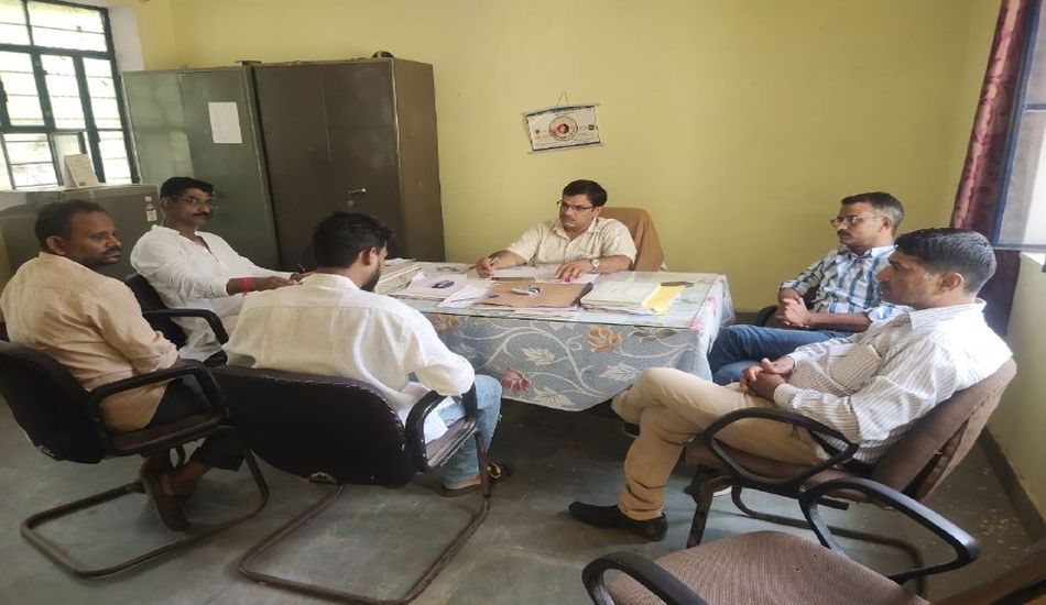 लम्पी के मुआवजे में गड़बड़झाले की जांच के लिए बस्सी पहुंची टीम