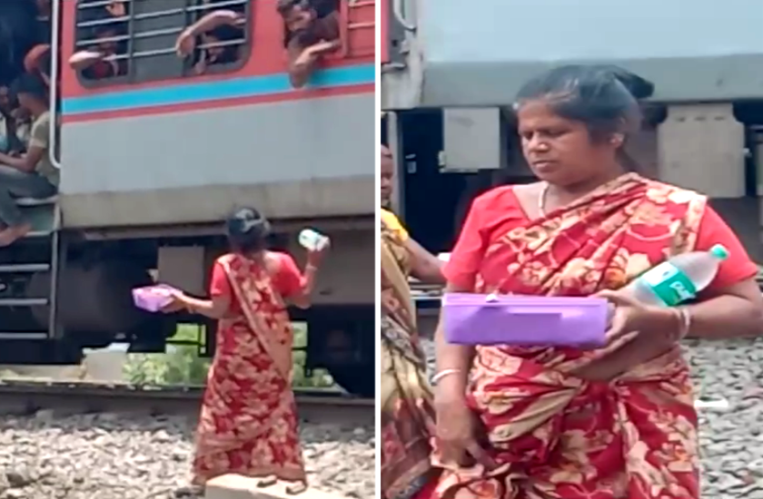anganwadi worker selling gutkha