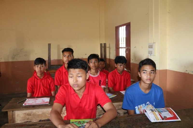 Manipur School Reopen