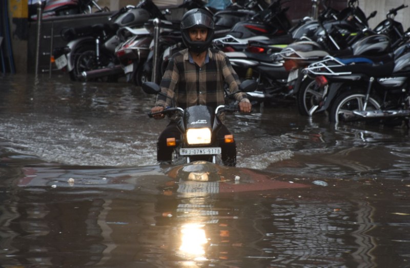 Rajasthan weather update : Heavy rain alert in Rajasthan tomorrow