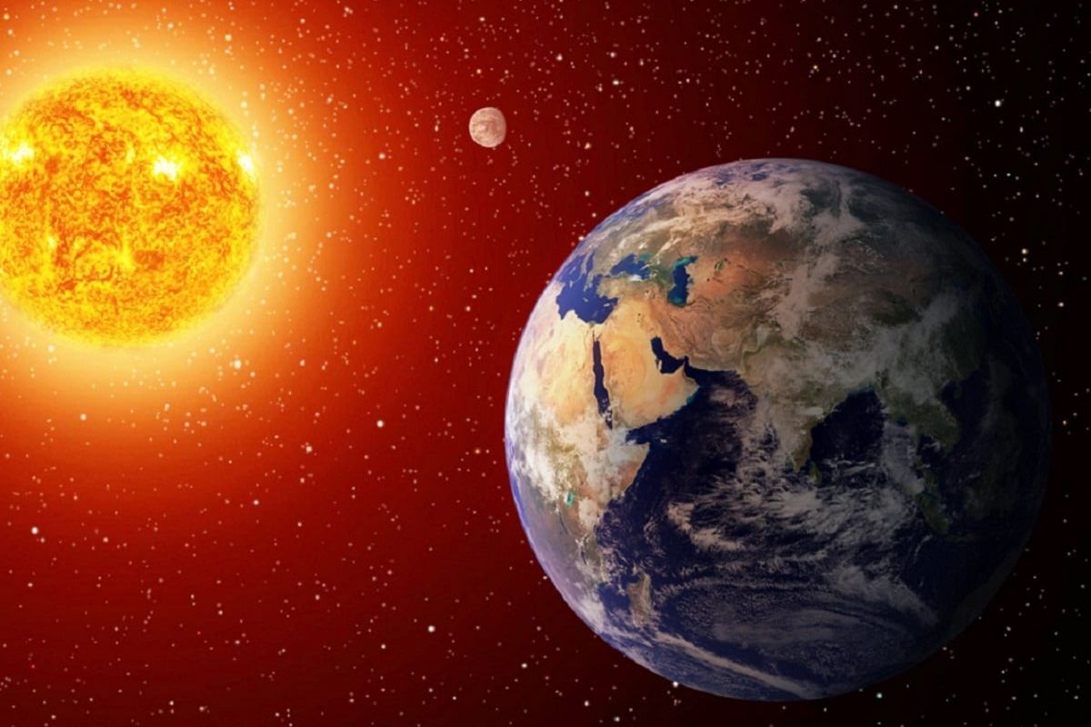 Earth away from sun Today heatwave will not decrease