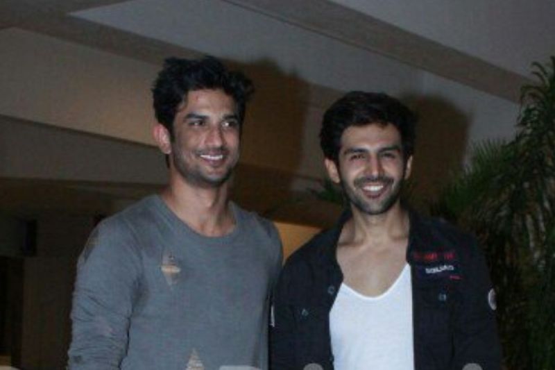 Kartik Aaryan will now do Sushant Singh Rajput film Chandu Champion