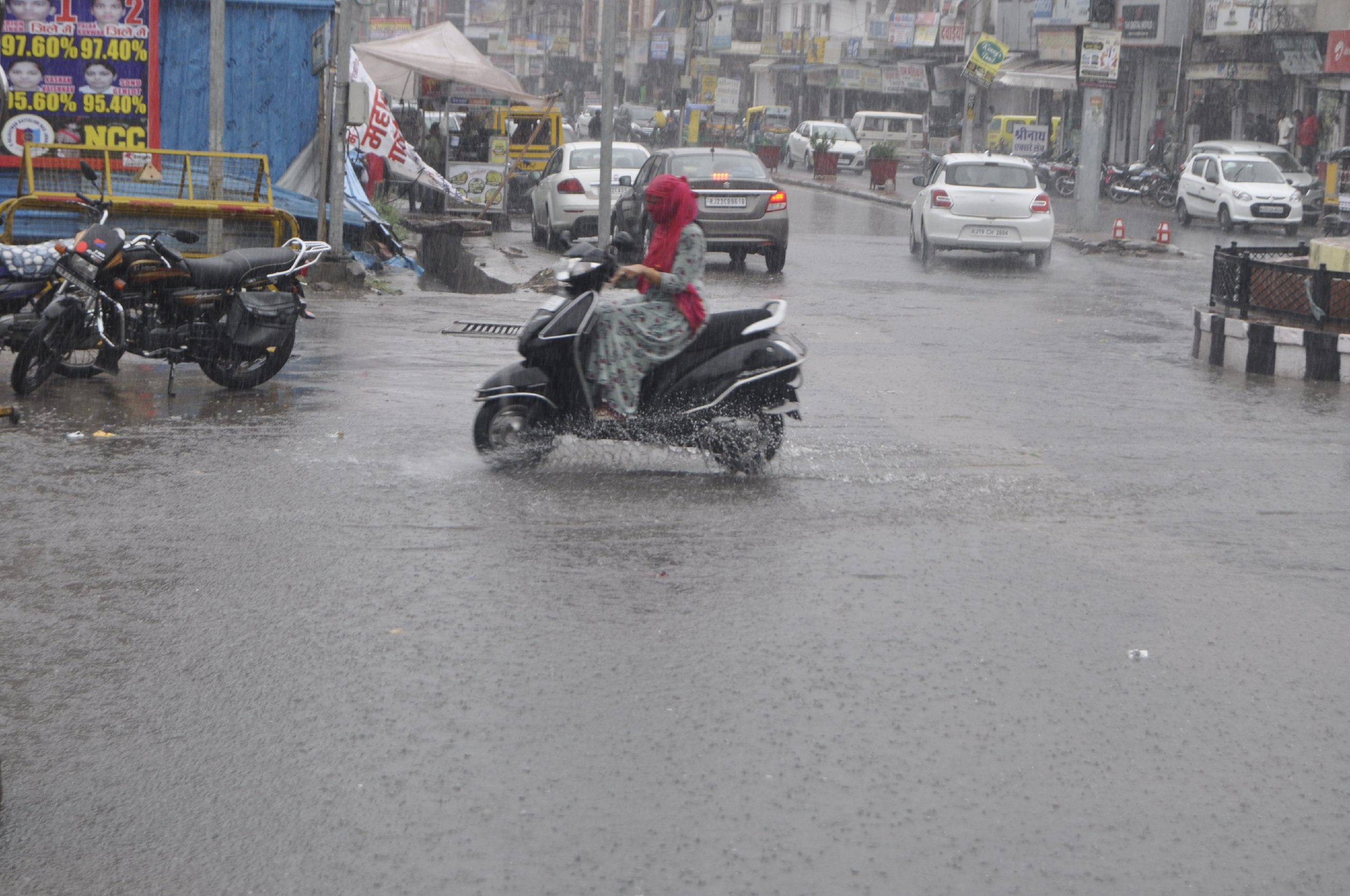 Rajasthan Weather Forecast Next 5 days Heavy Rain Alert IMD Weather Today rain Alert