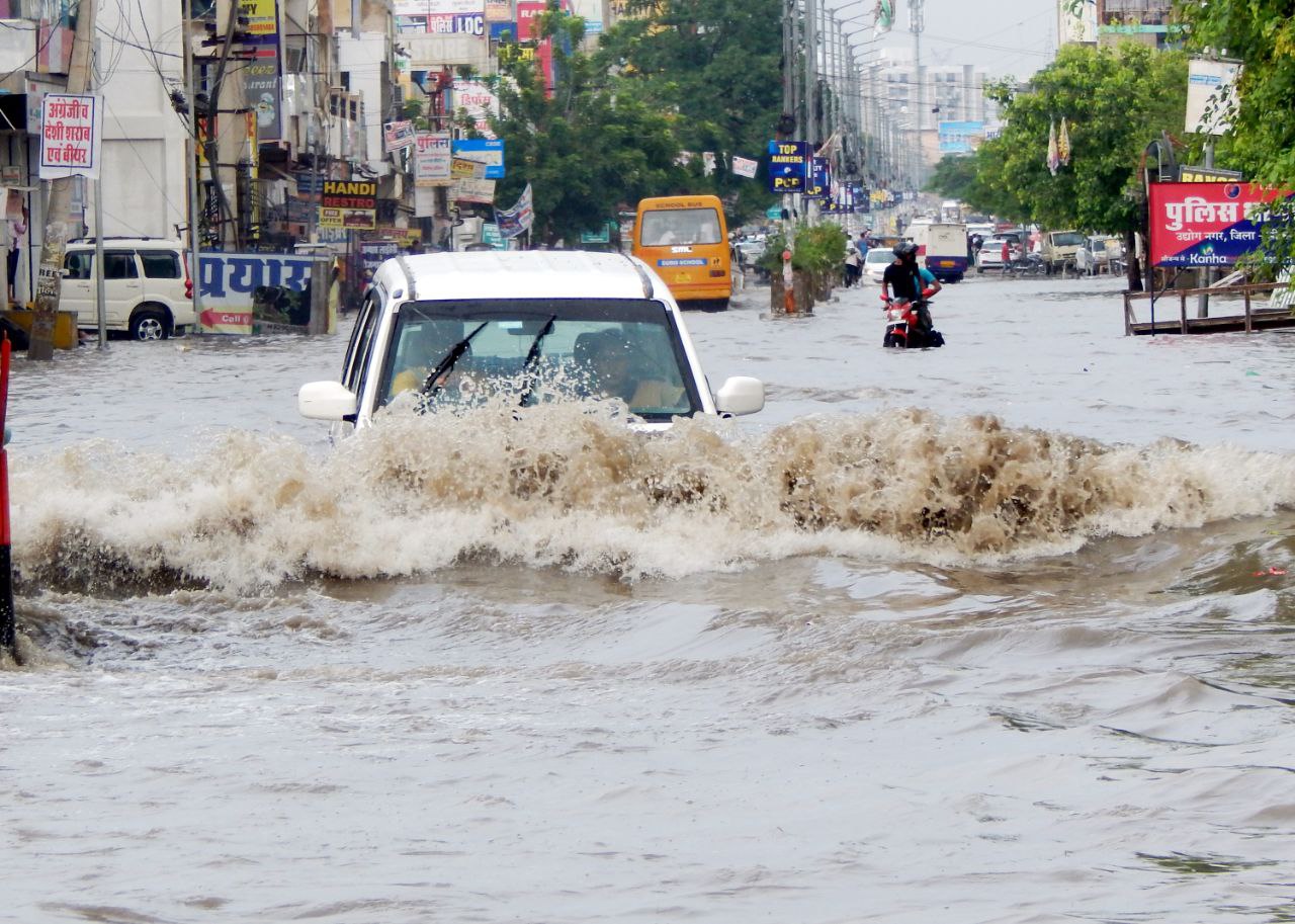 Very Raining सावधान! राजस्थान में आज होगी भारी से अति भारी बारिश, अलर्ट जारी ...