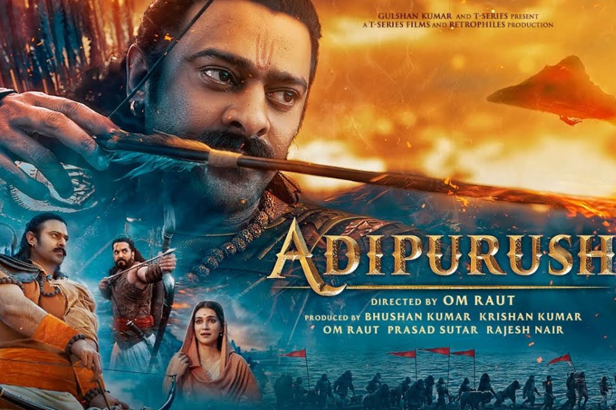 Adipurush has so far earned 490 crores worldwide box office Collection