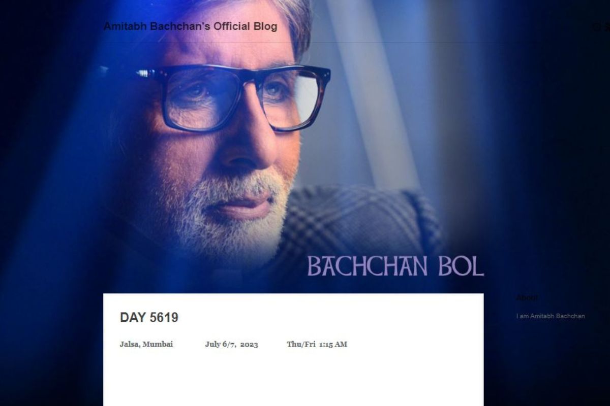 Amitabh Bacchan