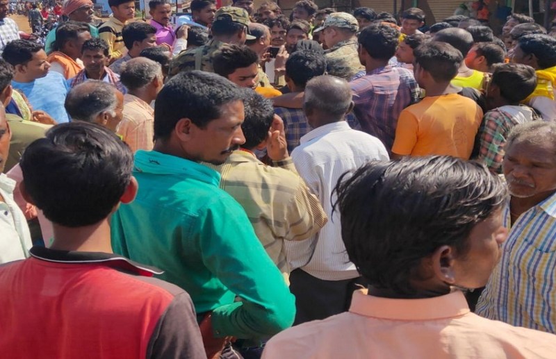 Allegations of negligence in treatment, angry family members