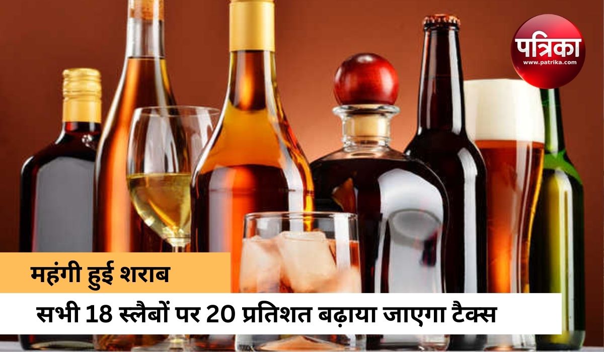 liquor and beer price hike