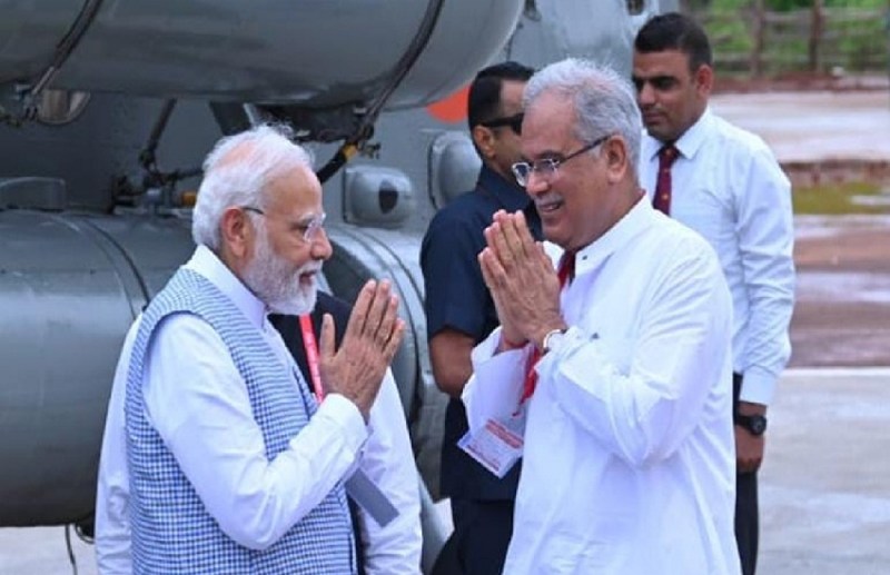 PM Modi in Raipur 