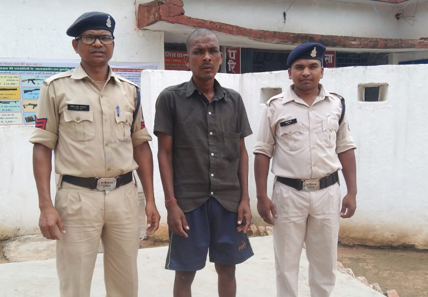 शराब के नशे में मां को इतना पीटा कि हो गई मौत, डेढ़ महीने बाद पुलिस ने बेटे को भेजा जेल