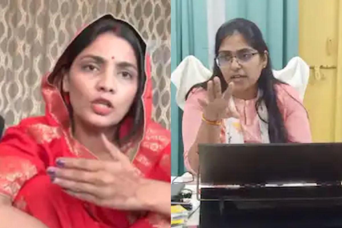 Neha Singh Rathore statement case of PCS officer Jyoti Maurya