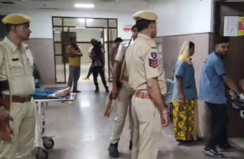 smuggler died in police encounter in barmer