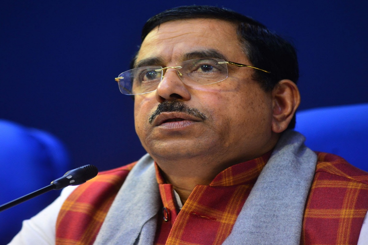 BJP made Prahlad Joshi in-charge of Rajasthan