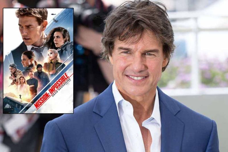 Tom Cruise blew up a real train in Mission Impossible 7