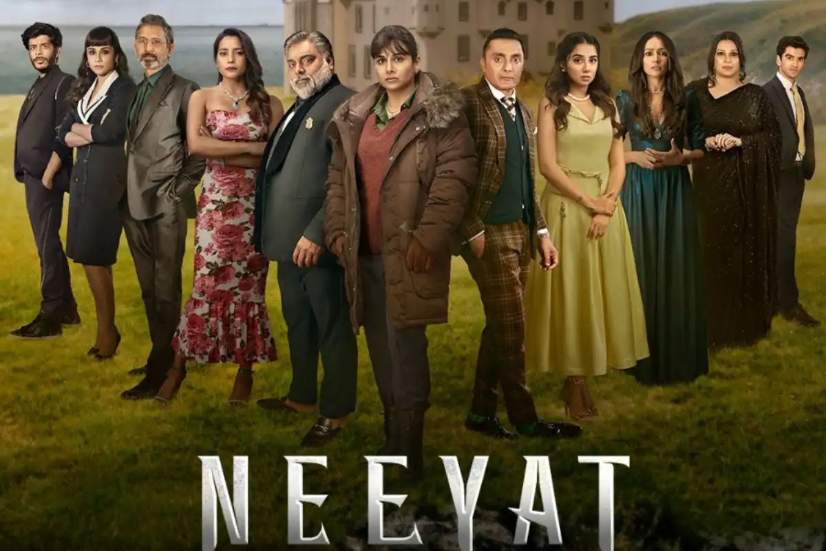Vidya Balan film Neeyat is full of suspense and thriller