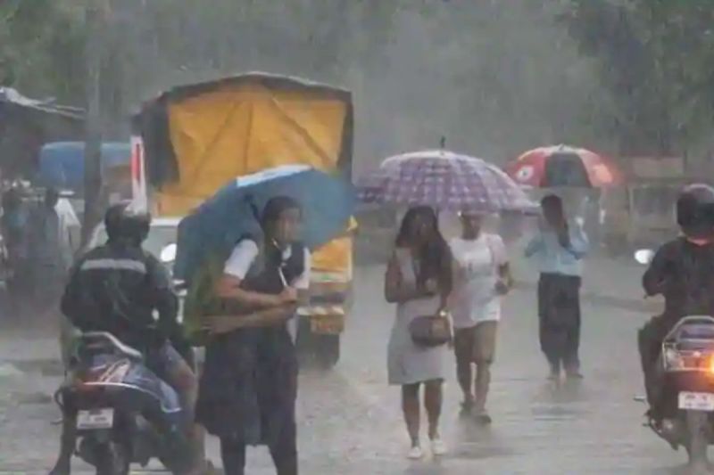 Weather Forecast Heavy rain Alert next 5 days in UP 