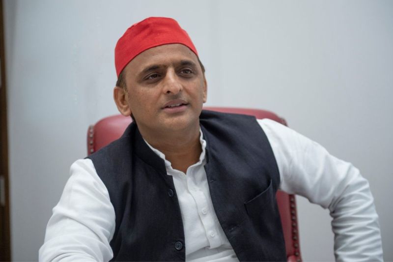 Akhilesh shared video at twitter