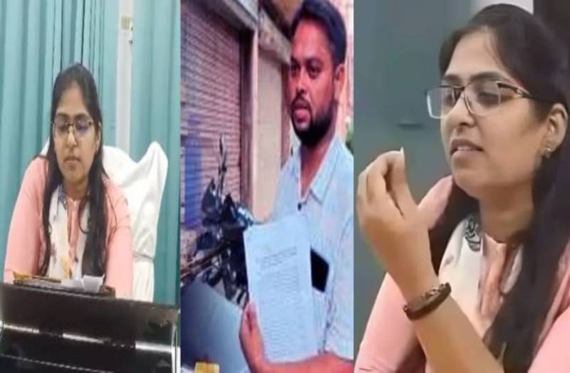 SDM ज्योति मौर्य कंट्रोवर्सी एमपी में भी सुर्खियों में, घर-घर हो रही पति और प्रेमी की चर्चाएं